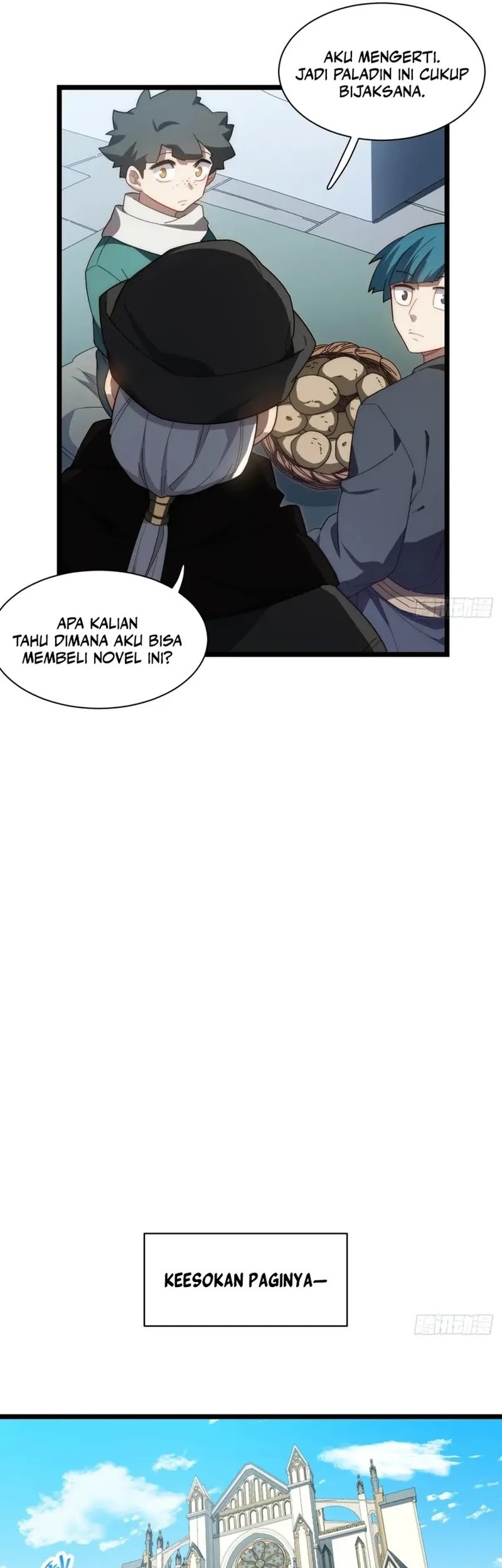 Adventures of an Undead Who Became Paladin Chapter 177 page 14