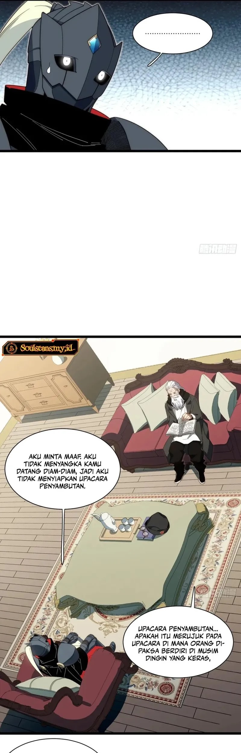 Adventures of an Undead Who Became Paladin Chapter 177 page 16