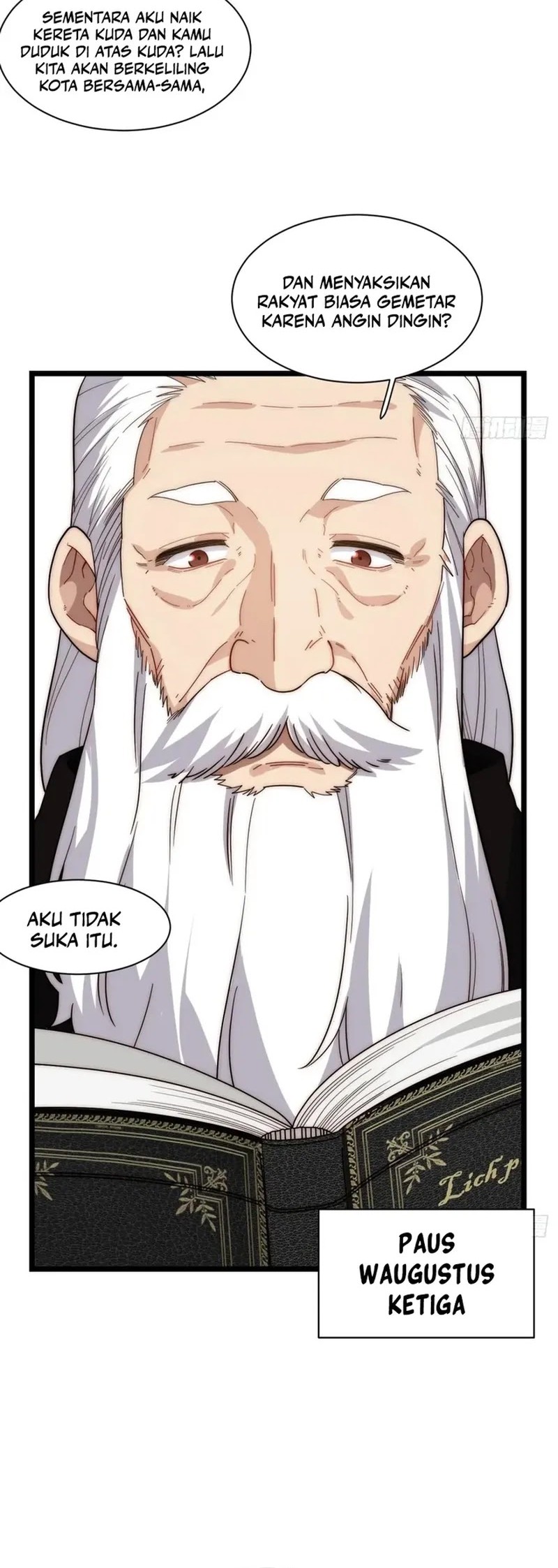Adventures of an Undead Who Became Paladin Chapter 177 page 17