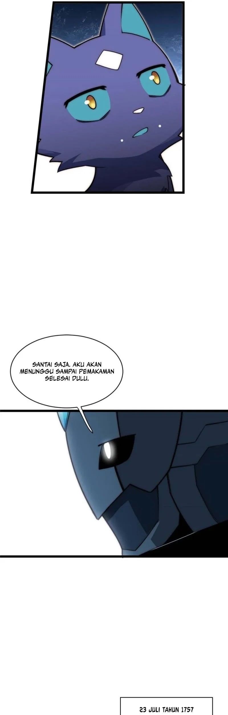 Adventures of an Undead Who Became Paladin Chapter 183 page 21