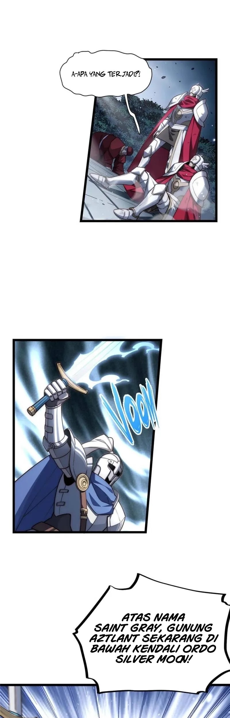 Adventures of an Undead Who Became Paladin Chapter 183 page 25