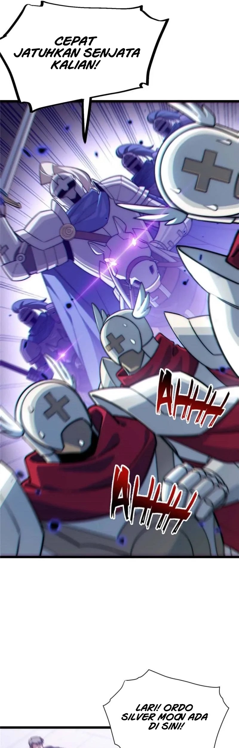 Adventures of an Undead Who Became Paladin Chapter 183 page 27