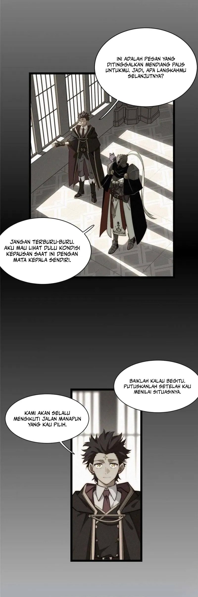 Adventures of an Undead Who Became Paladin Chapter 183 page 4