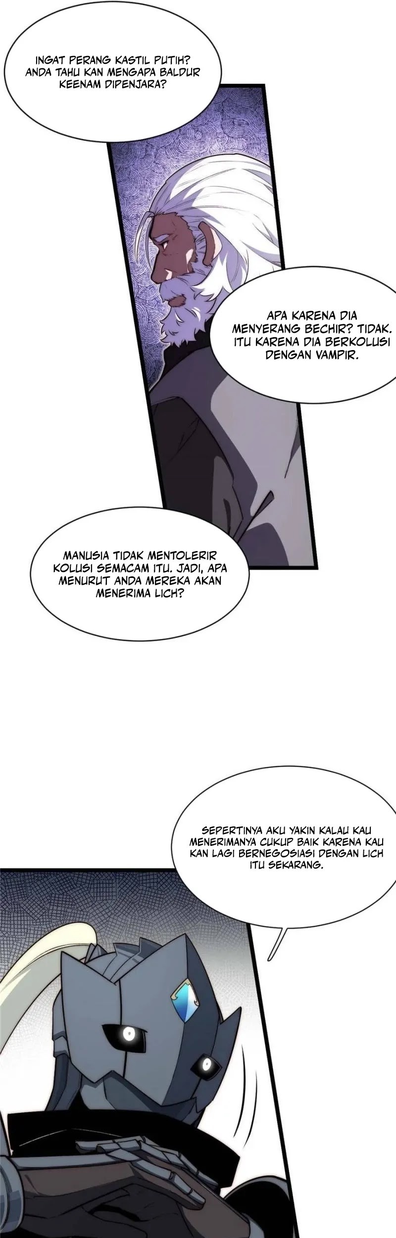 Adventures of an Undead Who Became Paladin Chapter 183 page 7