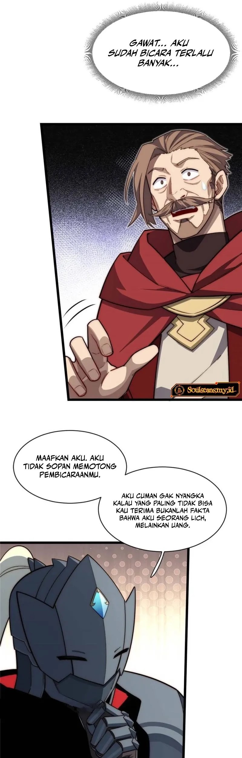 Adventures of an Undead Who Became Paladin Chapter 183 page 13