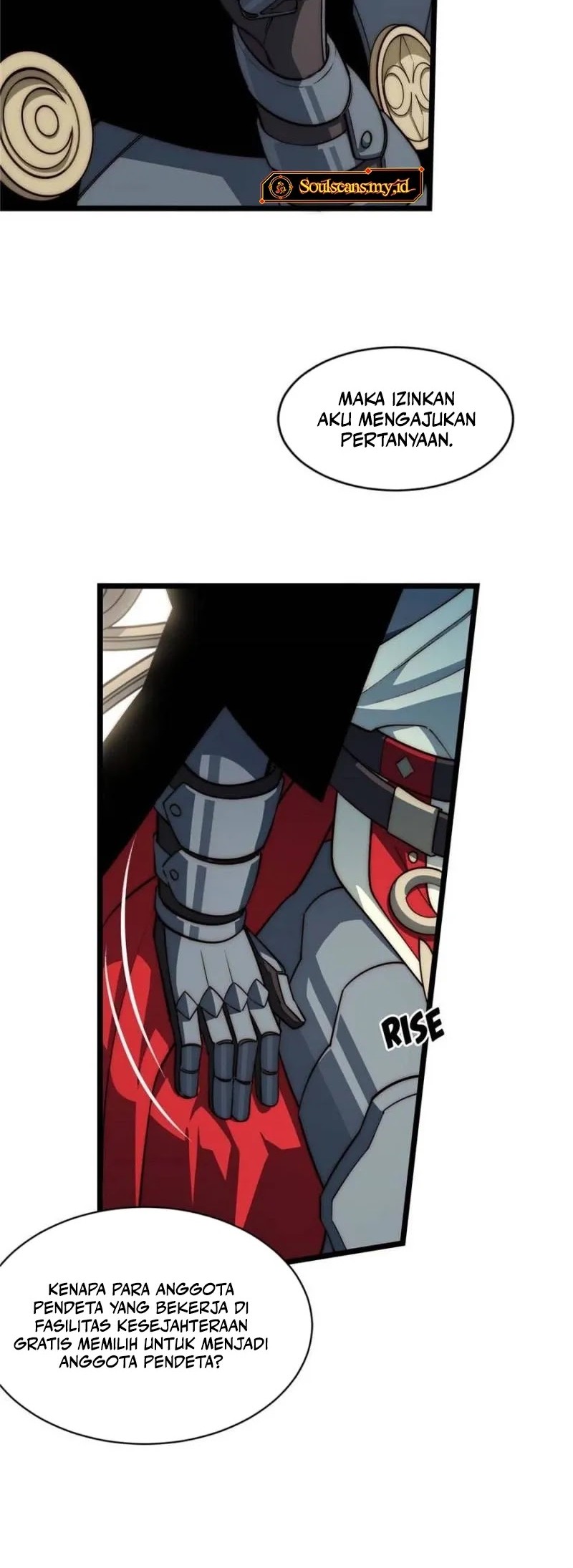 Adventures of an Undead Who Became Paladin Chapter 183 page 14
