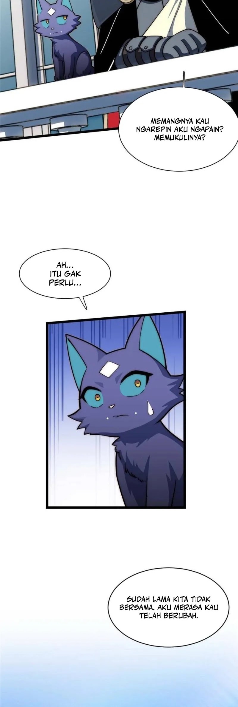 Adventures of an Undead Who Became Paladin Chapter 183 page 18