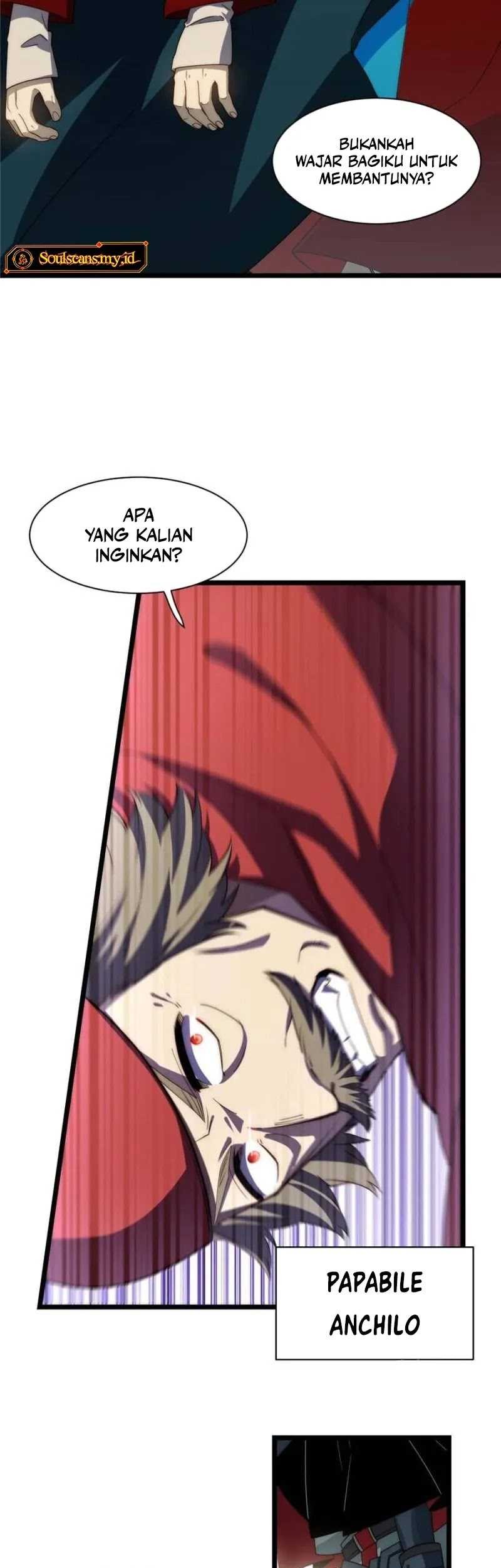 Adventures of an Undead Who Became Paladin Chapter 184 page 19