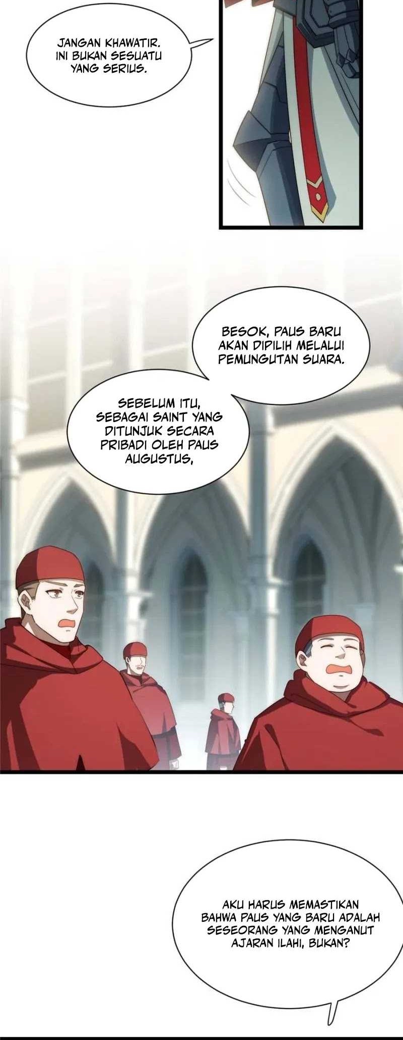 Adventures of an Undead Who Became Paladin Chapter 184 page 20