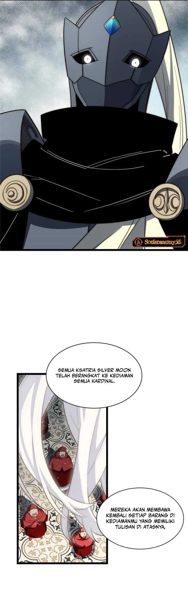 Adventures of an Undead Who Became Paladin Chapter 184 page 21