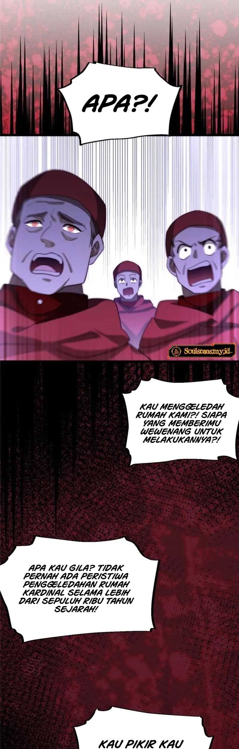 Adventures of an Undead Who Became Paladin Chapter 184 page 23