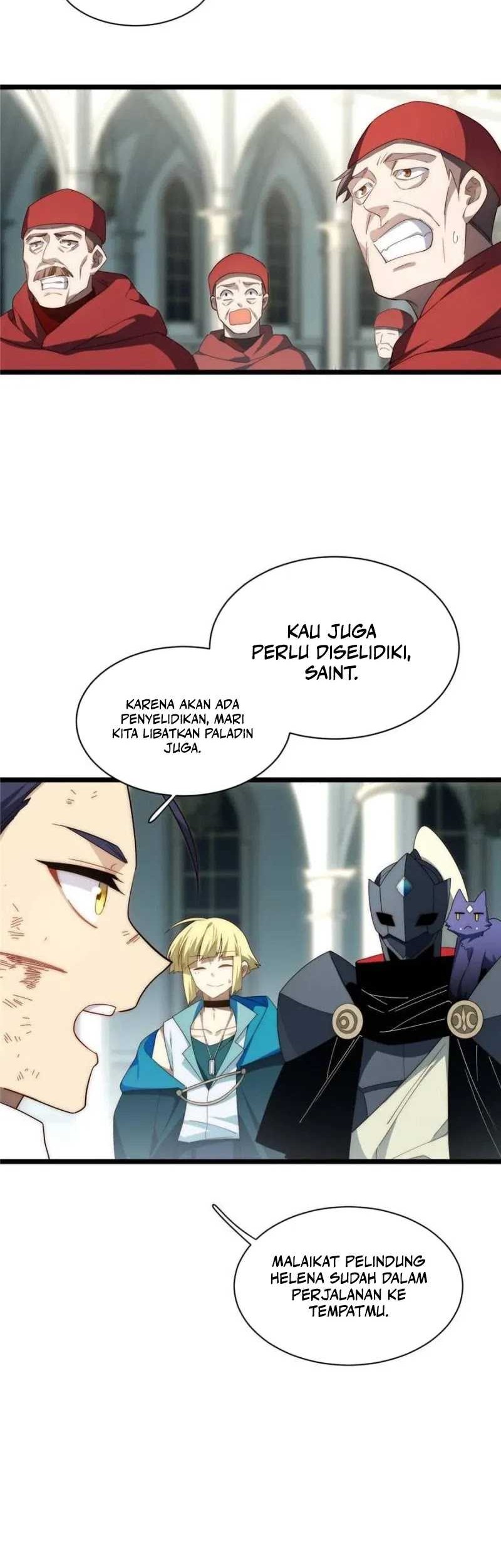 Adventures of an Undead Who Became Paladin Chapter 184 page 26
