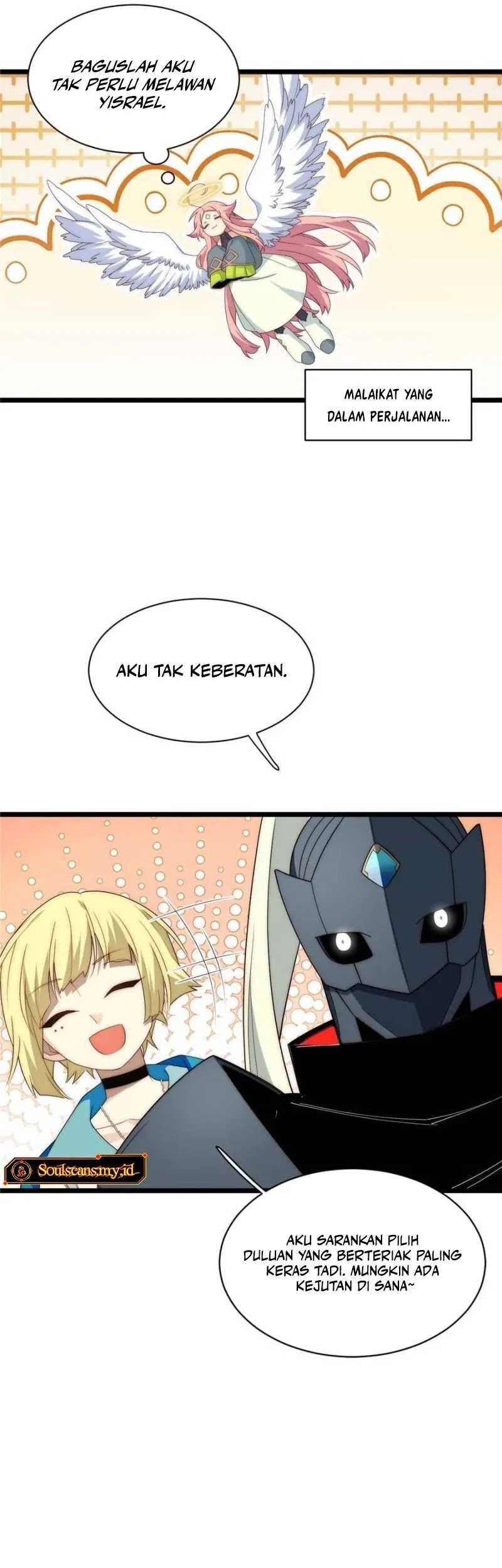 Adventures of an Undead Who Became Paladin Chapter 184 page 27