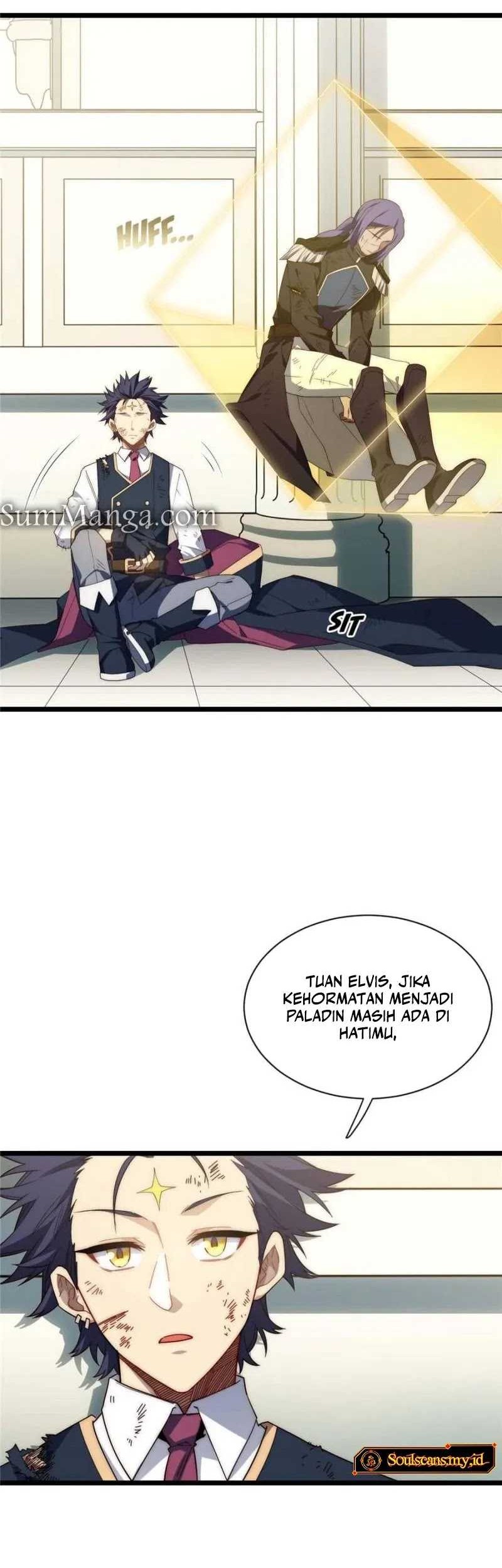 Adventures of an Undead Who Became Paladin Chapter 184 page 28