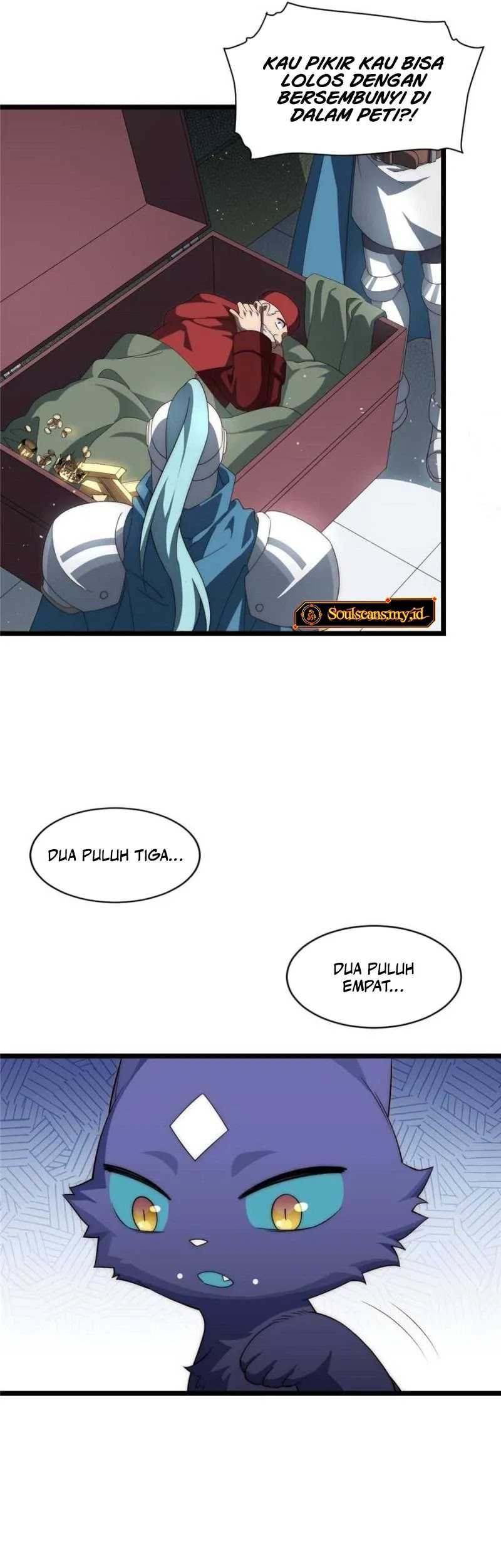 Adventures of an Undead Who Became Paladin Chapter 184 page 3