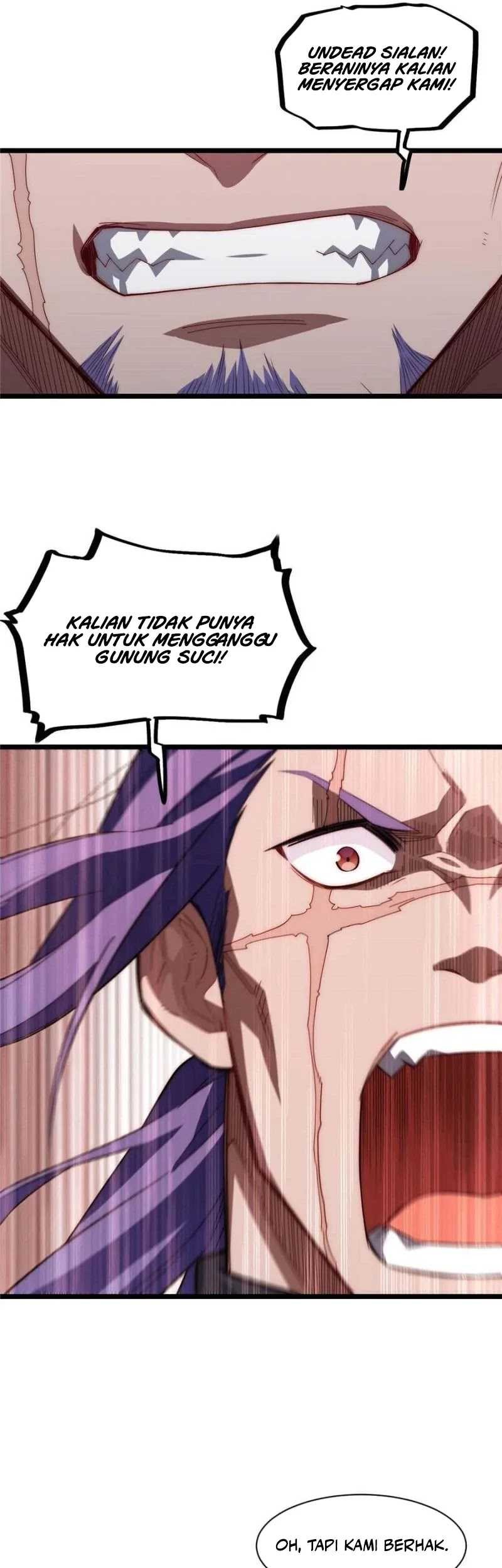 Adventures of an Undead Who Became Paladin Chapter 184 page 5