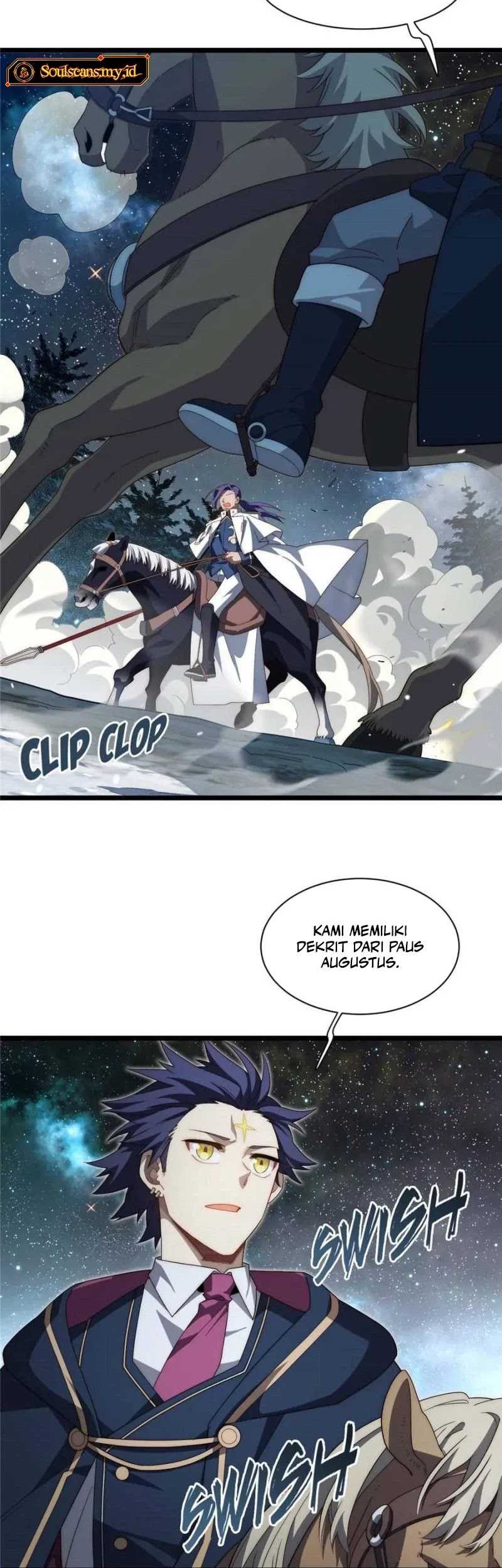 Adventures of an Undead Who Became Paladin Chapter 184 page 6