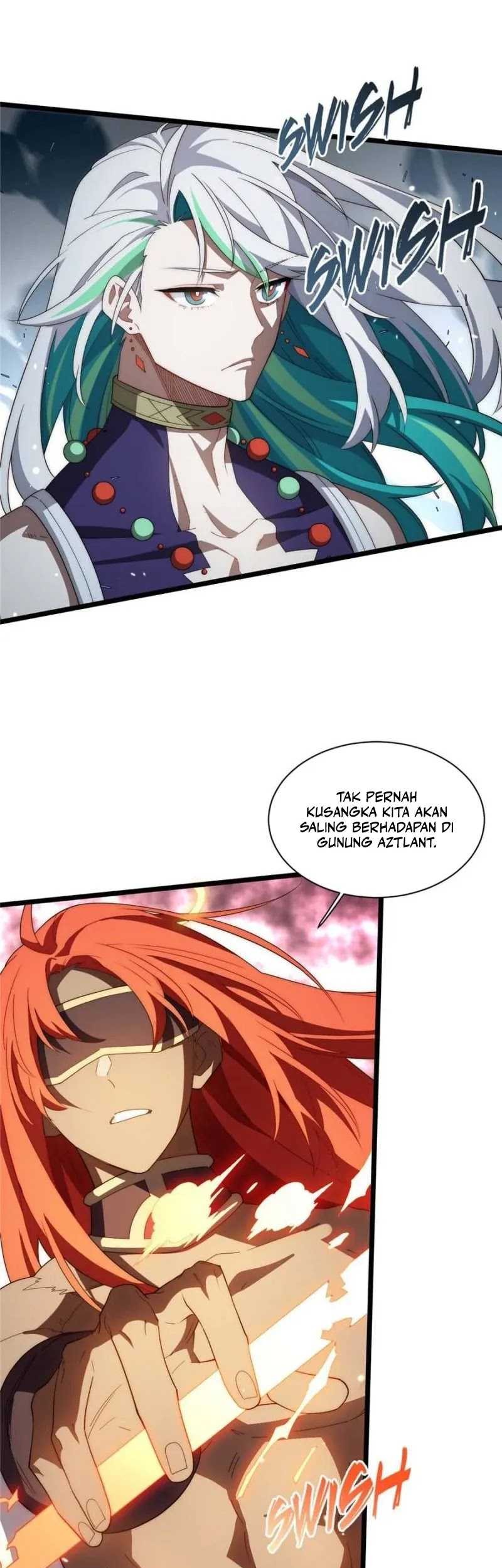 Adventures of an Undead Who Became Paladin Chapter 184 page 9