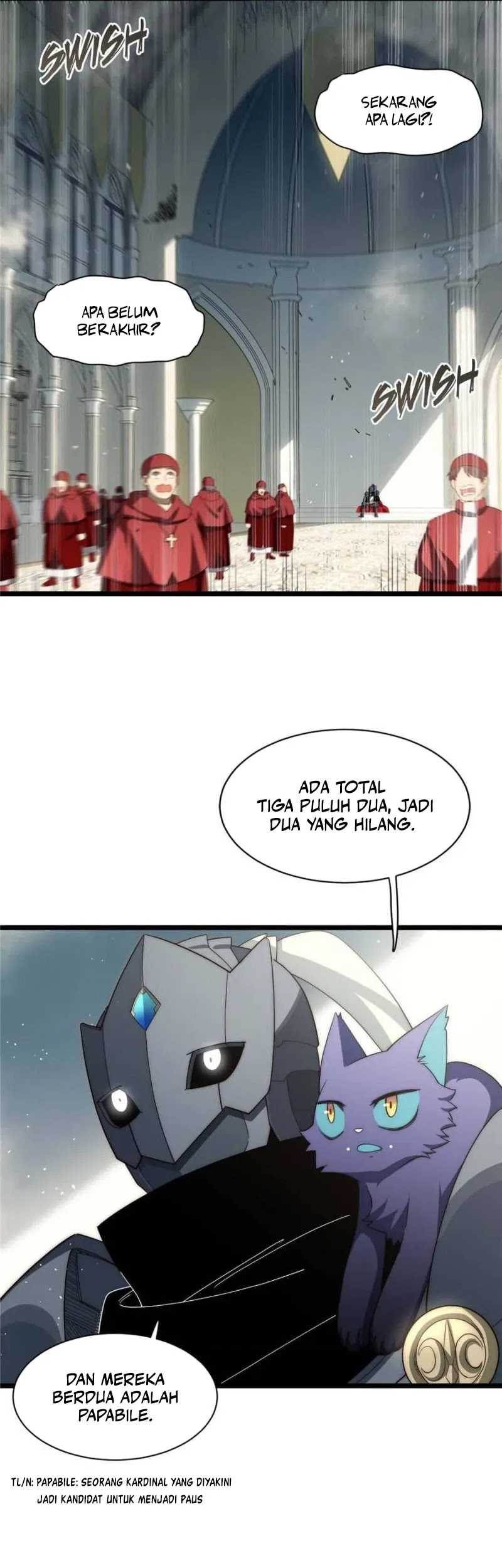 Adventures of an Undead Who Became Paladin Chapter 184 page 15
