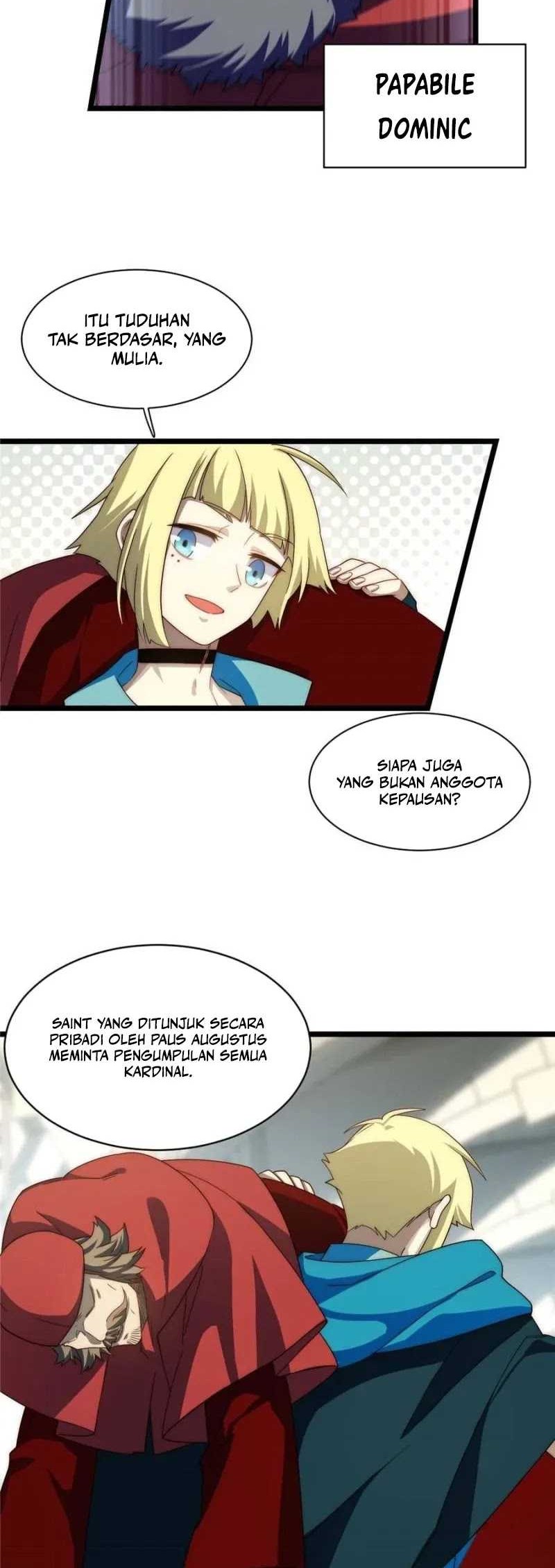 Adventures of an Undead Who Became Paladin Chapter 184 page 18