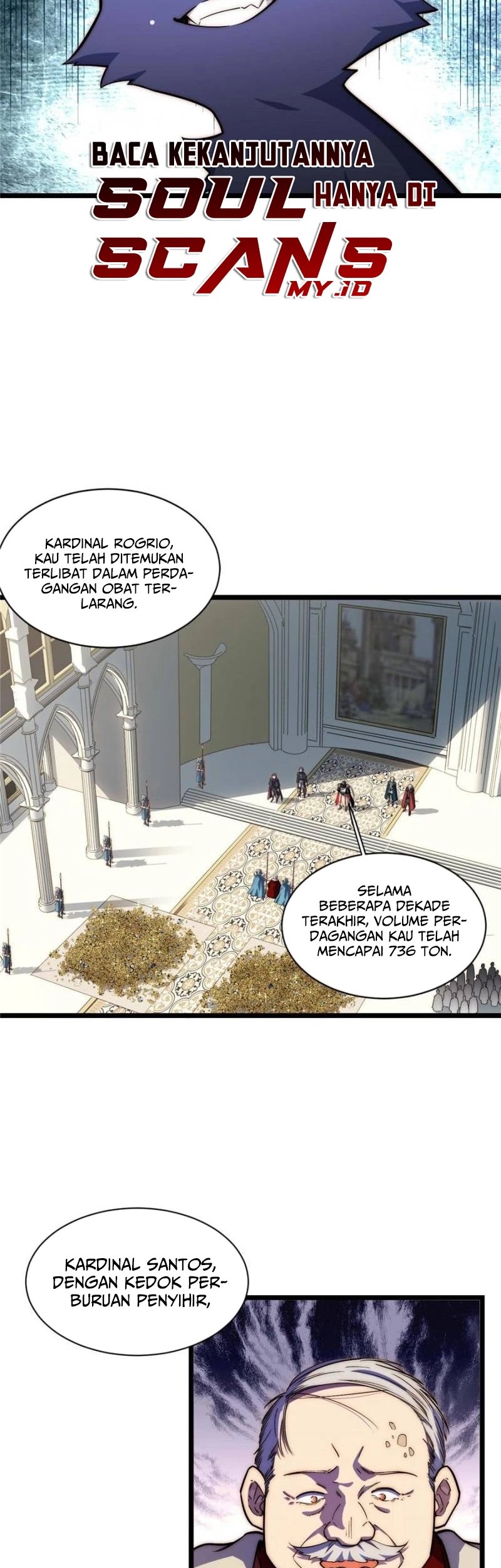 Adventures of an Undead Who Became Paladin Chapter 185 page 3