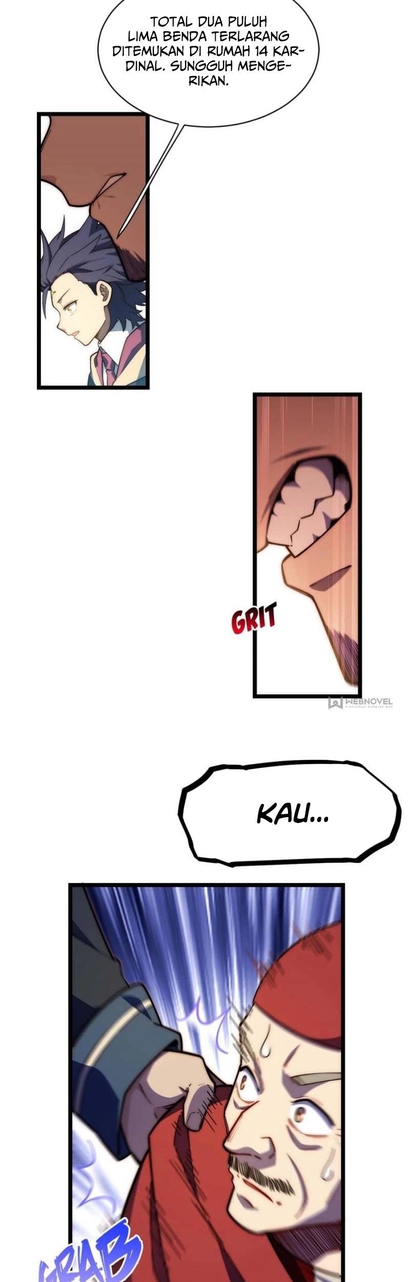 Adventures of an Undead Who Became Paladin Chapter 185 page 6