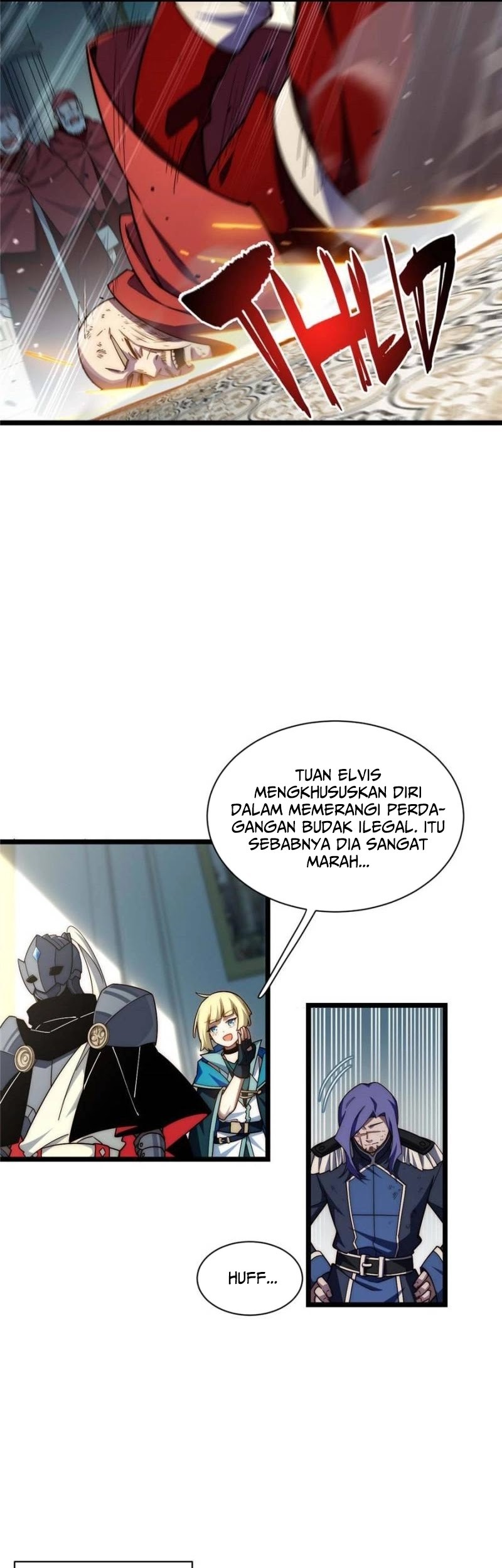 Adventures of an Undead Who Became Paladin Chapter 185 page 8