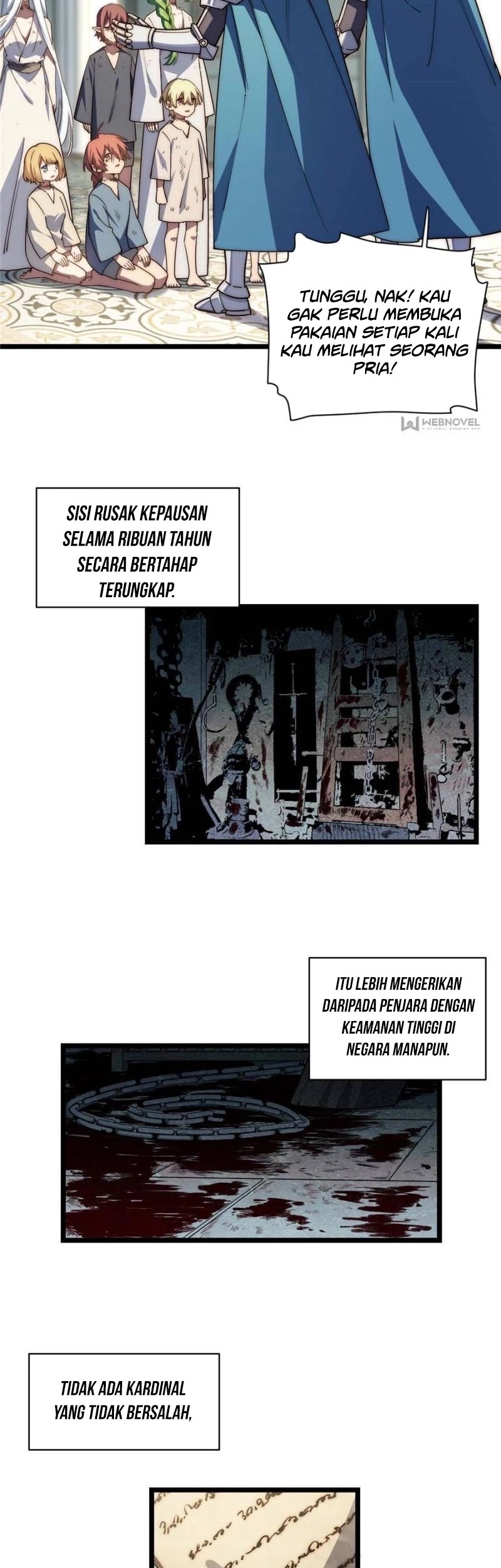 Adventures of an Undead Who Became Paladin Chapter 185 page 11