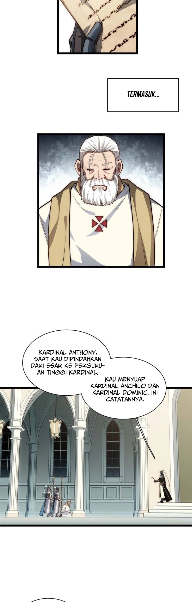 Adventures of an Undead Who Became Paladin Chapter 185 page 12