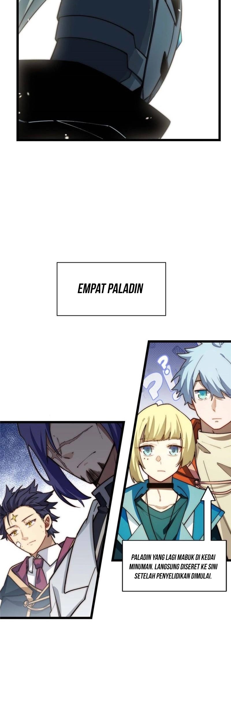 Adventures of an Undead Who Became Paladin Chapter 185 page 15