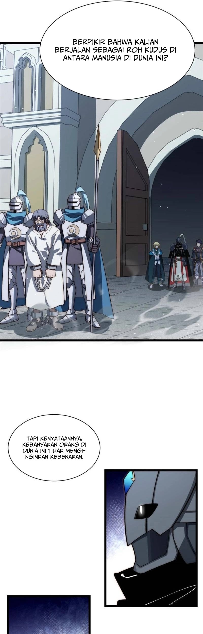 Adventures of an Undead Who Became Paladin Chapter 185 page 20