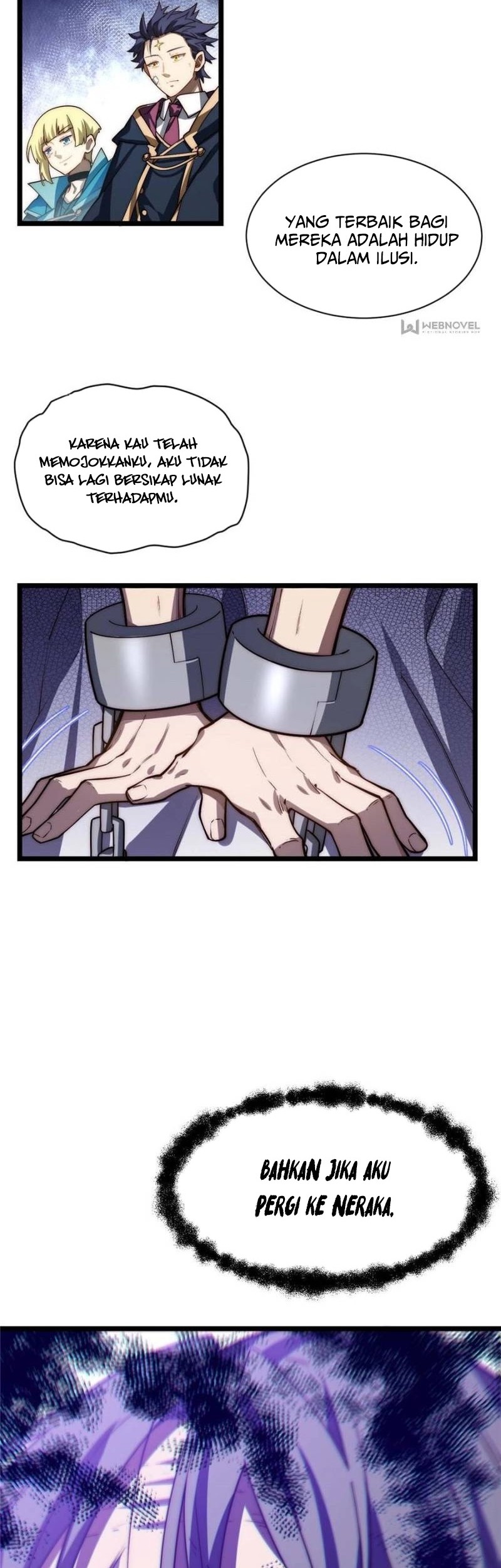 Adventures of an Undead Who Became Paladin Chapter 185 page 21