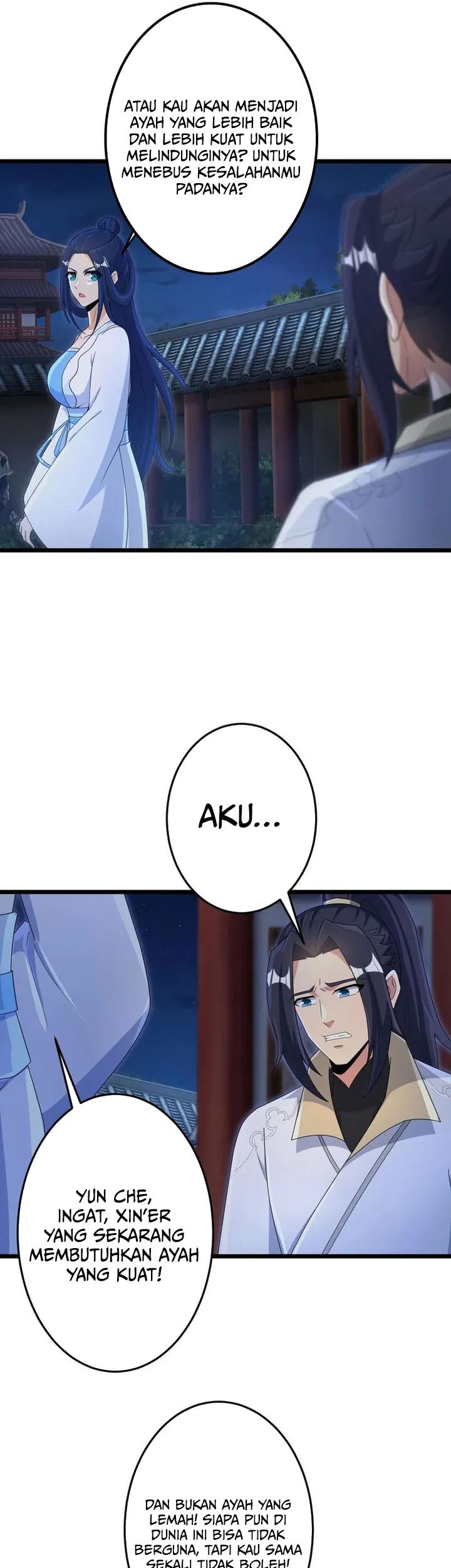 Against the Gods Chapter 725 page 34
