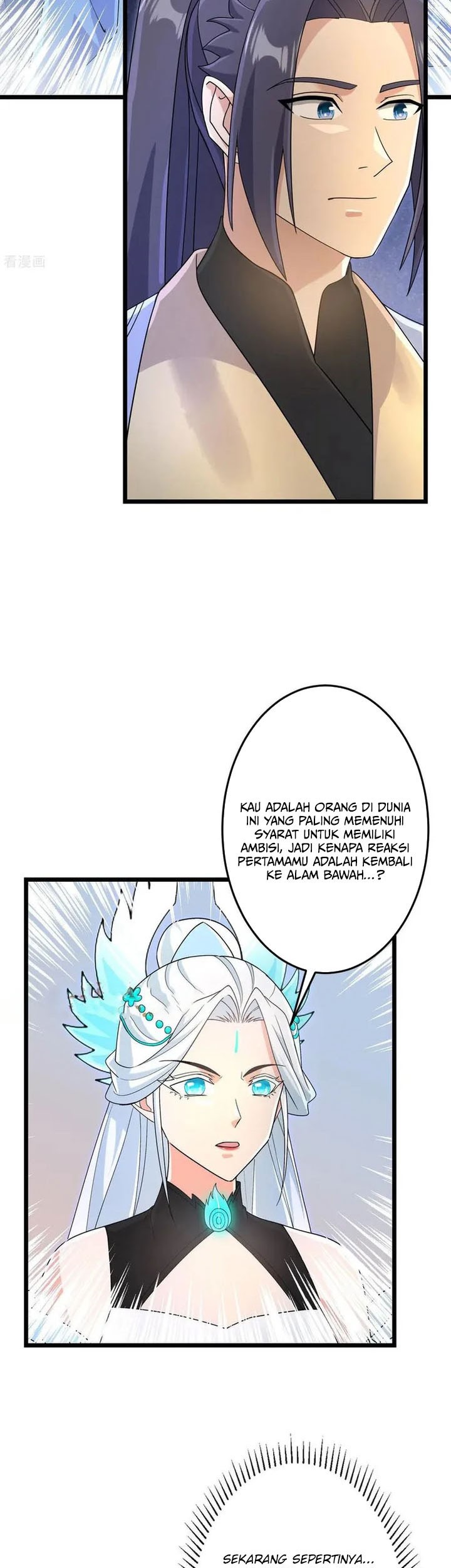 Against the Gods Chapter 725 page 38