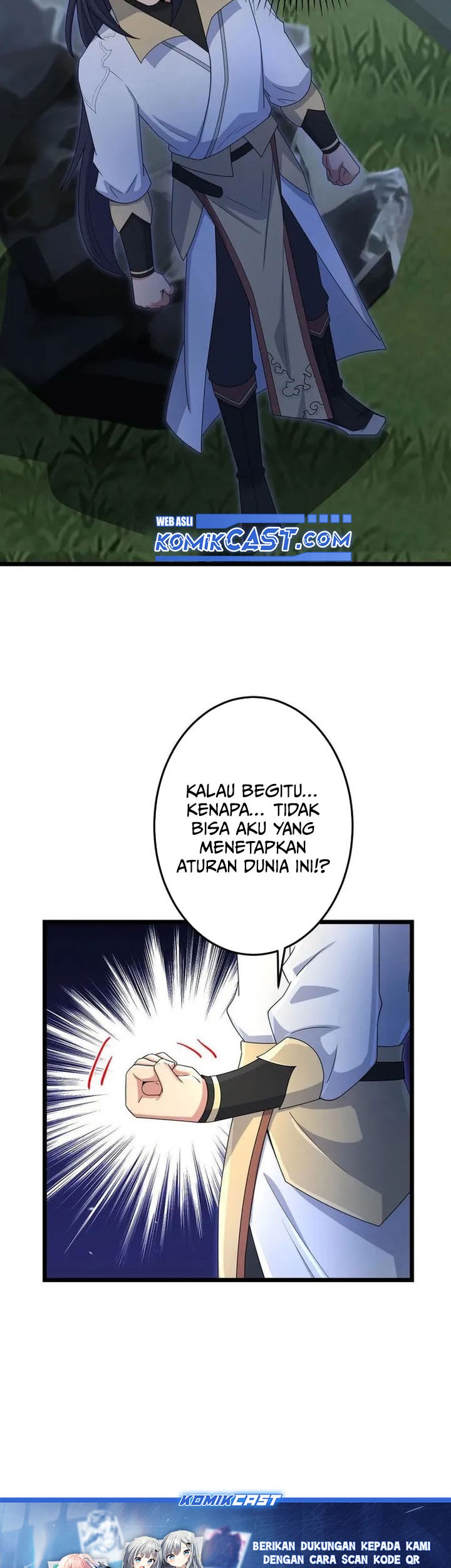 Against the Gods Chapter 725 page 40