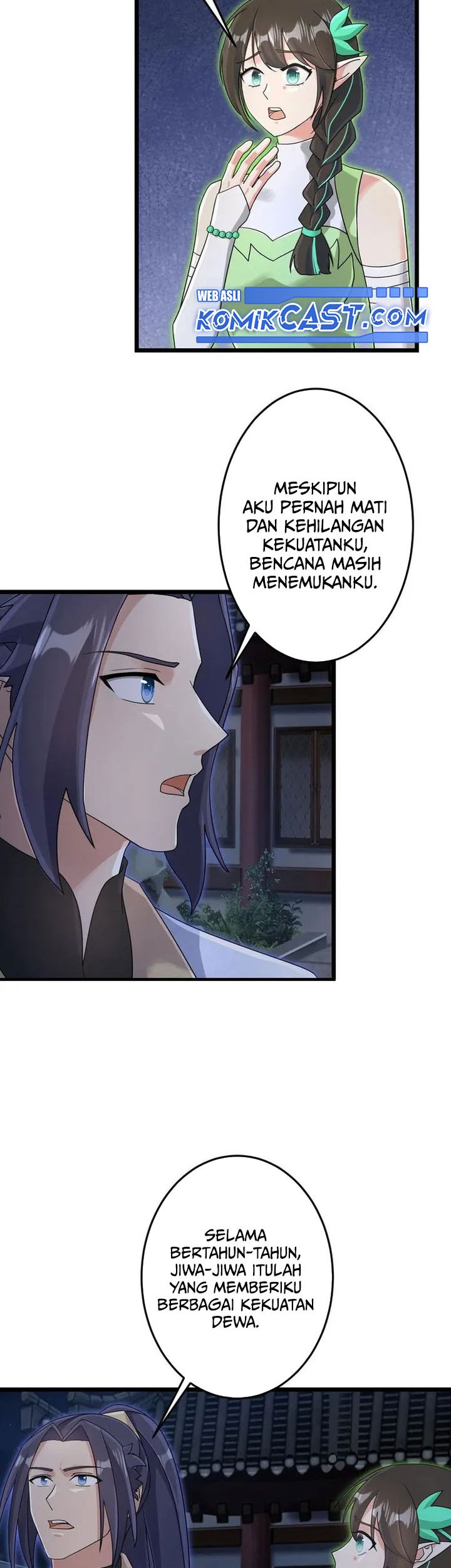 Against the Gods Chapter 726 page 22