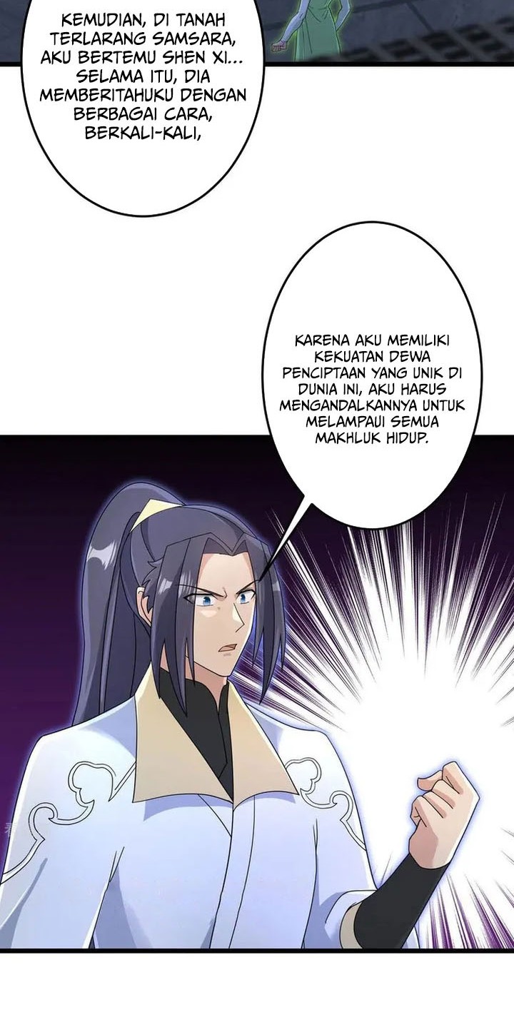 Against the Gods Chapter 726 page 25