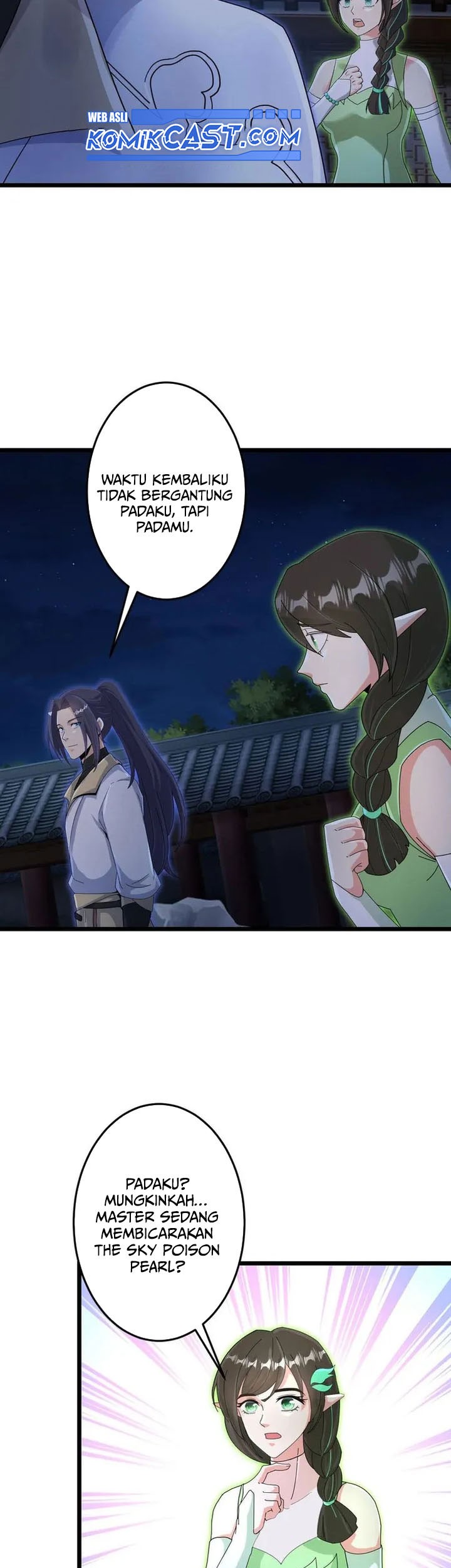 Against the Gods Chapter 726 page 32