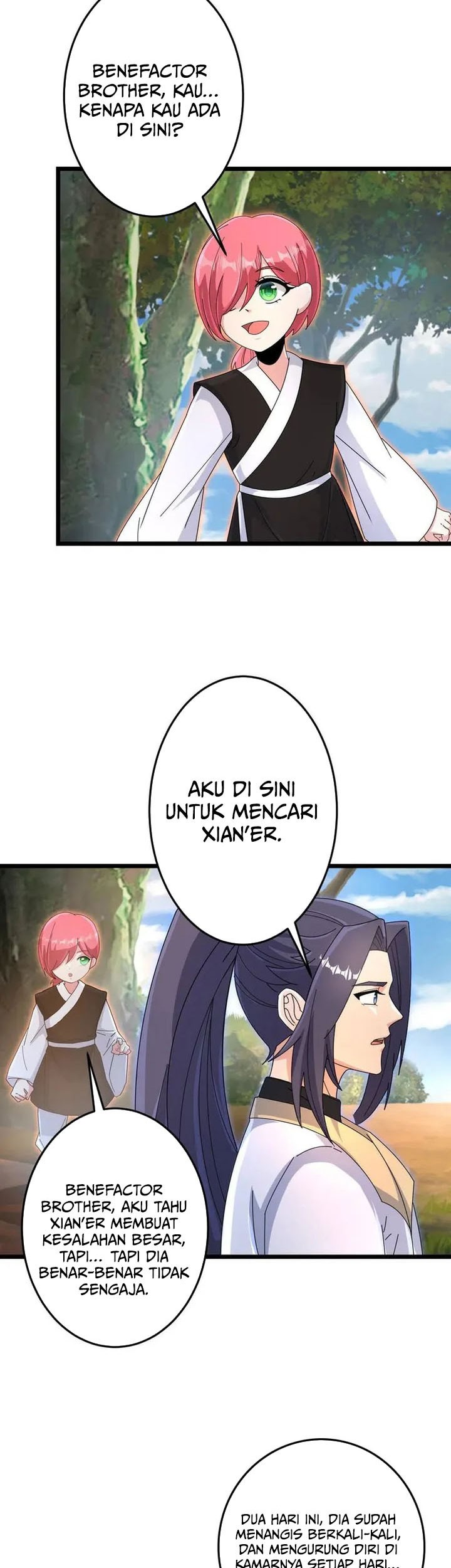 Against the Gods Chapter 726 page 38