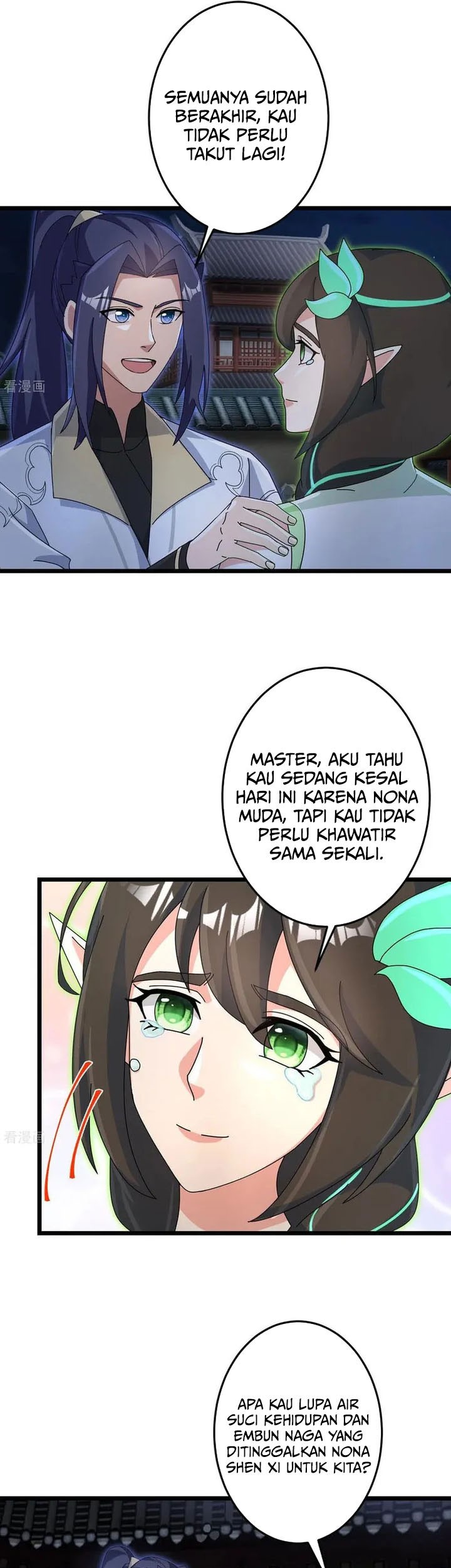 Against the Gods Chapter 726 page 10