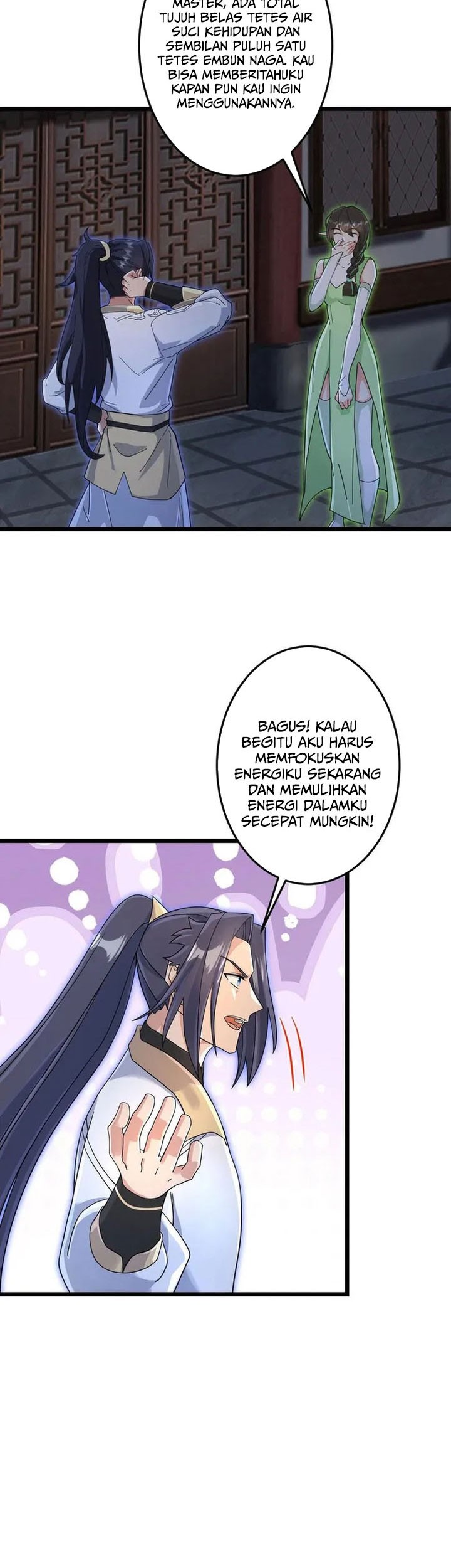 Against the Gods Chapter 726 page 16