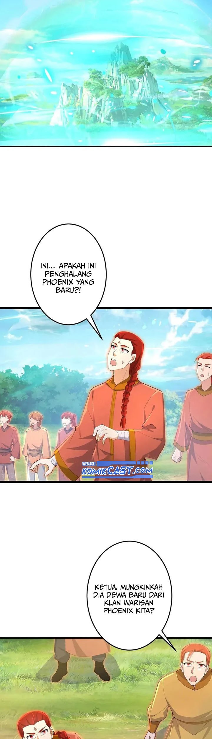 Against the Gods Chapter 727 page 26