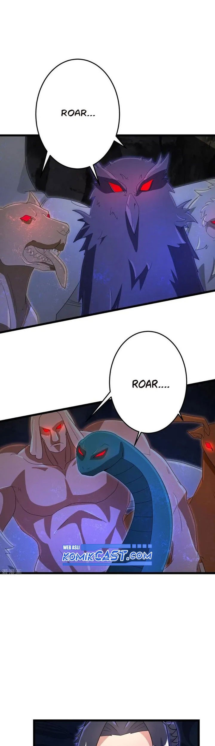 Against the Gods Chapter 727 page 36
