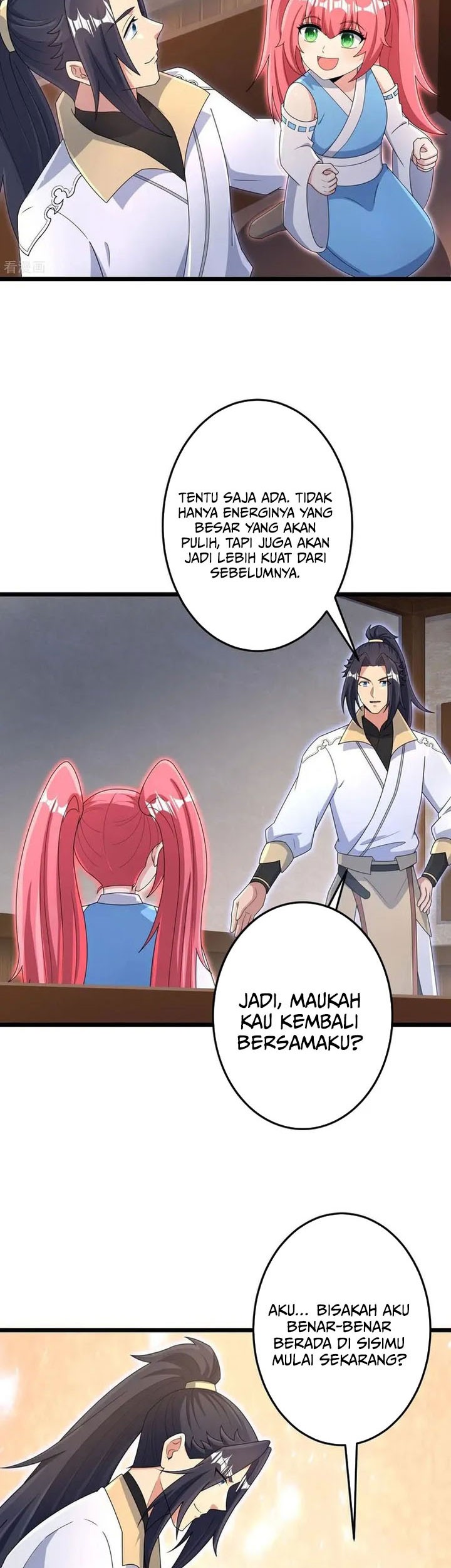 Against the Gods Chapter 727 page 8