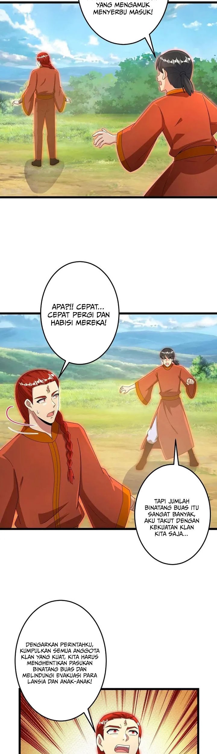 Against the Gods Chapter 727 page 12