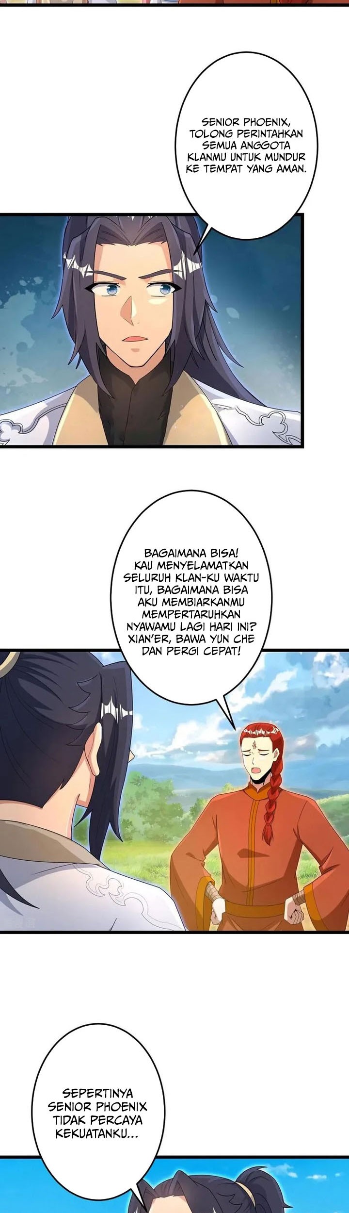 Against the Gods Chapter 727 page 14