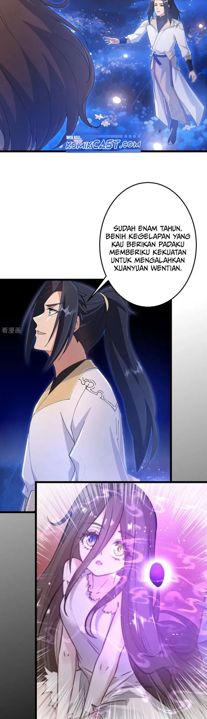 Against the Gods Chapter 728 page 4