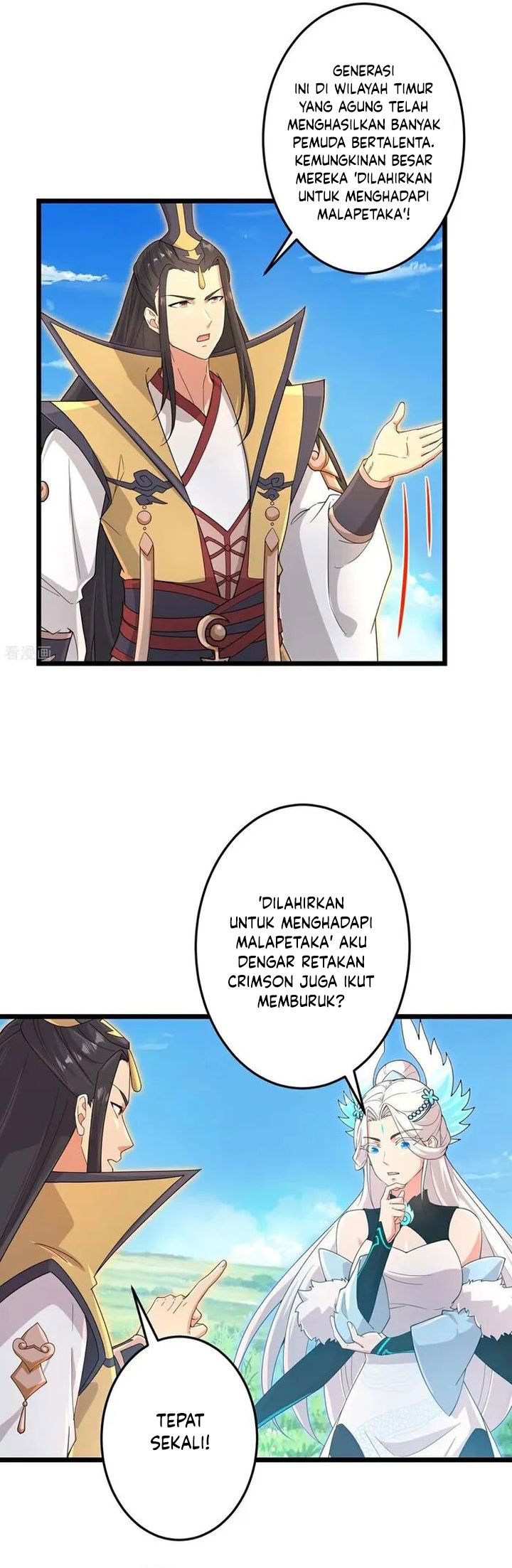 Against the Gods Chapter 729 page 16