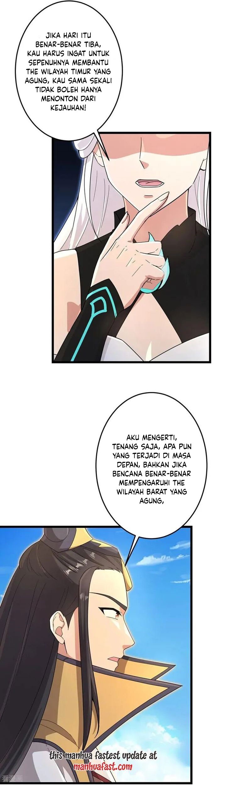 Against the Gods Chapter 729 page 17