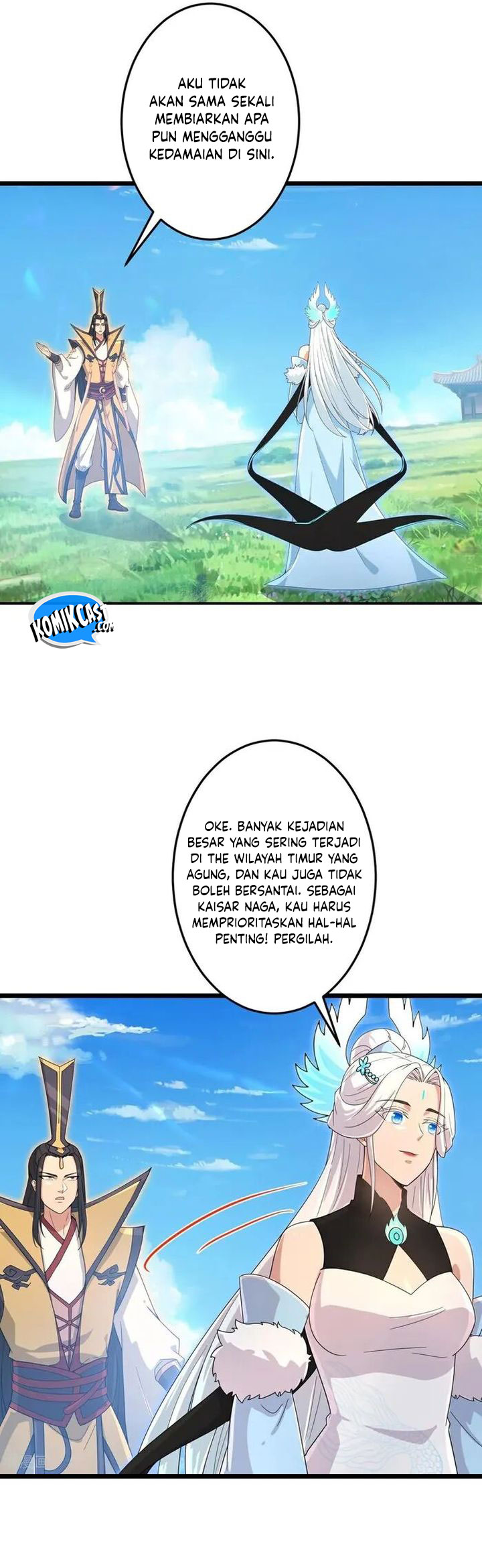 Against the Gods Chapter 729 page 19